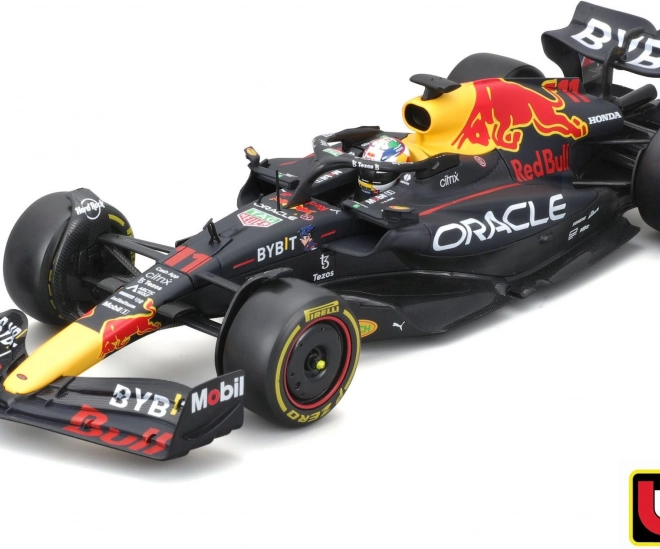 Modello Bburago Red Bull Racing RB18 di Sergio Pérez