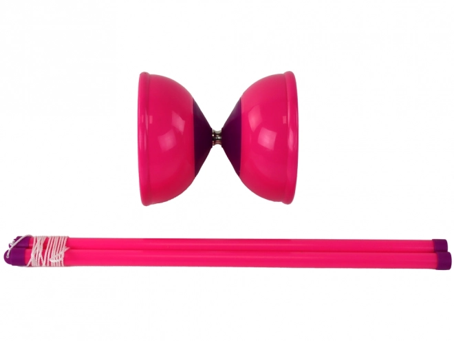 Gioco di abilità Diabolo Rosa