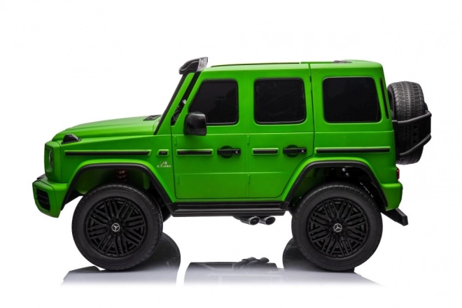 Auto elettrica per bambini Mercedes G63 XXL Verde