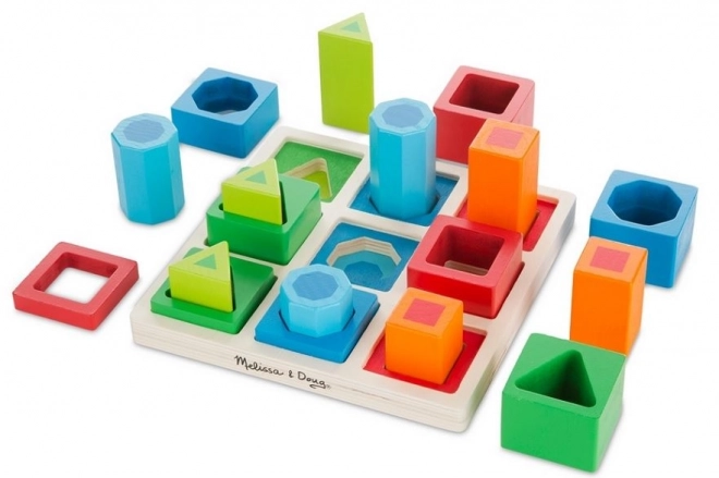 Puzzle sensoriale 3 in 1