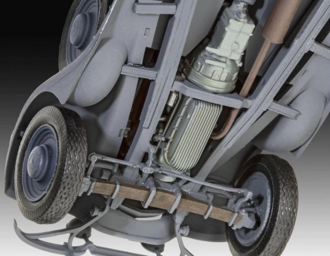 Modello di plastica Mercedes-Benz Typ 320 Cabriolet in scala 1/35