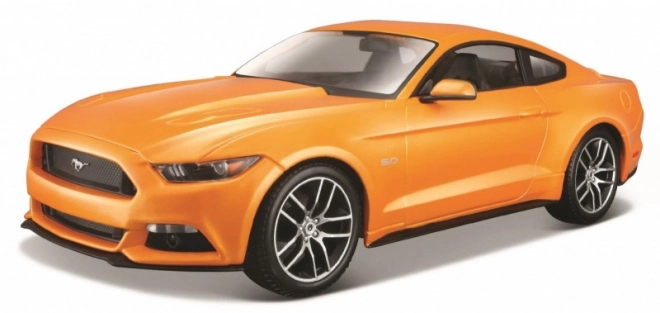 Modello composito Mustang GT 2015 arancione scala 1/24