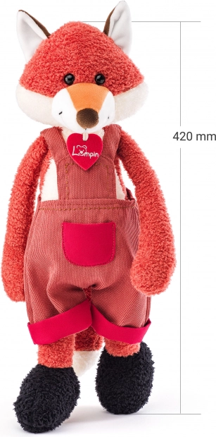 Volpe di Peluche Leonardo 40 cm