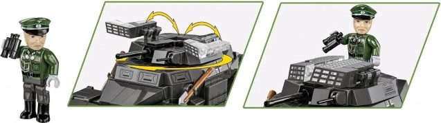 Set di costruzione Sd.Kfz. 222