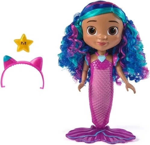 La Casa delle Bambole Magica di Gabby – Sirena Gabby con suoni e luci