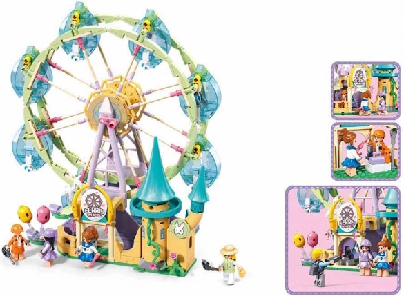 Sluban Metropolis ruota panoramica kit di costruzione