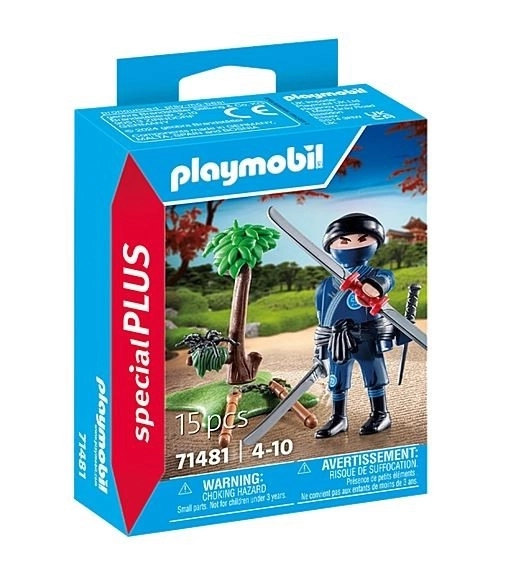 Figure Special Plus Ninja Playmobil con armamenti