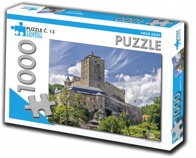 Puzzle Edizione Turistica Castello di Kost 1000 Pezzi