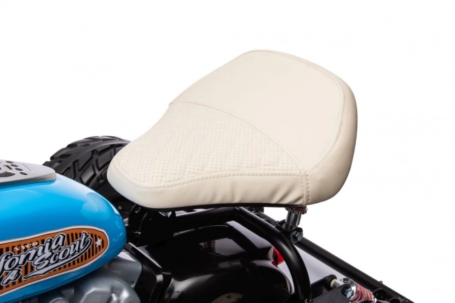 Triciclo per bambini a batteria blu 24V