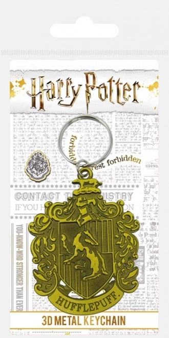 Portachiavi in metallo Harry Potter - Tassorosso