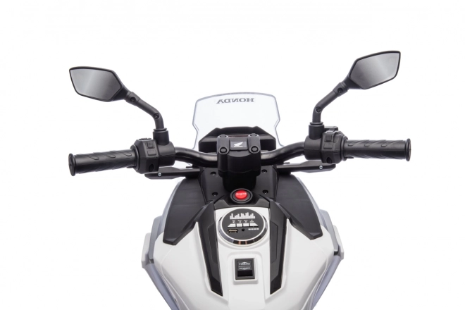 Motocicletta Honda NC750X Bianca