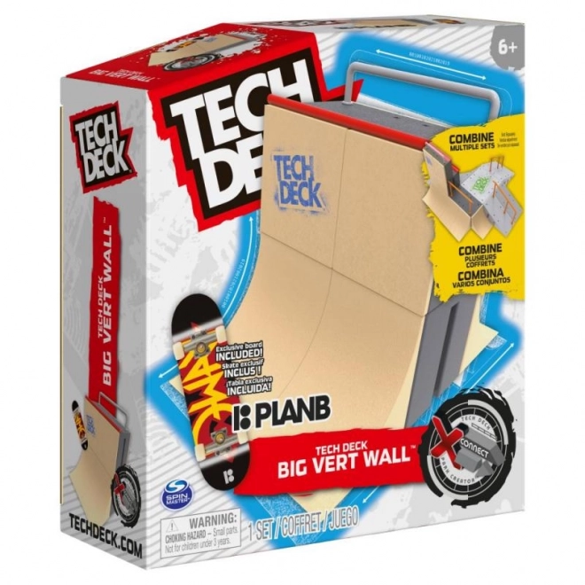 Tech Deck Xconnect Rampa Doppia