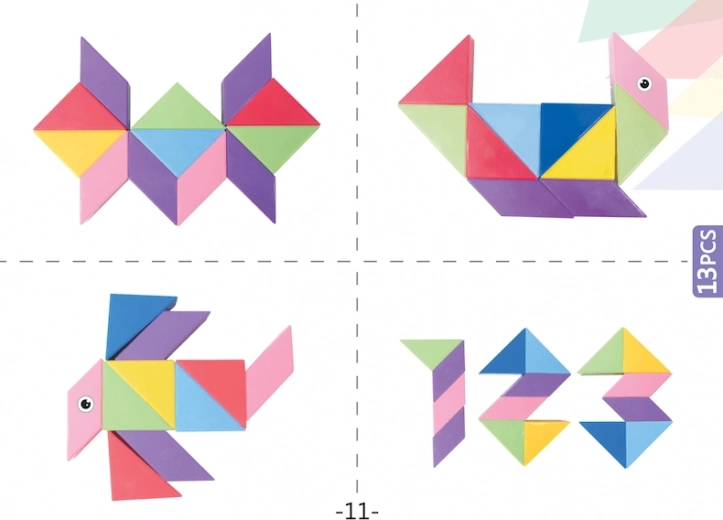 Imparare forme e colori giocando