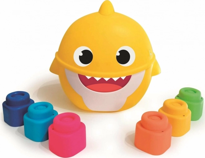 Clemmy Box Baby Shark con 6 Blocchi