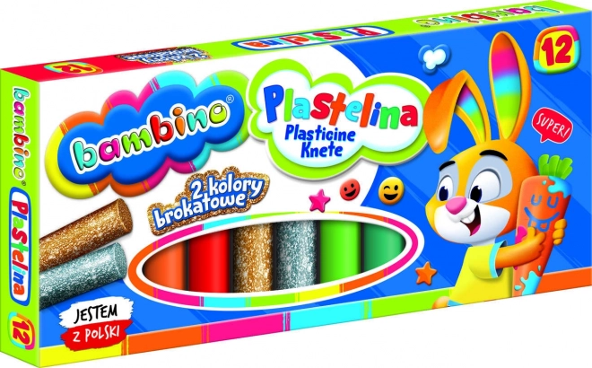 Plastilina 12 colori Bambino