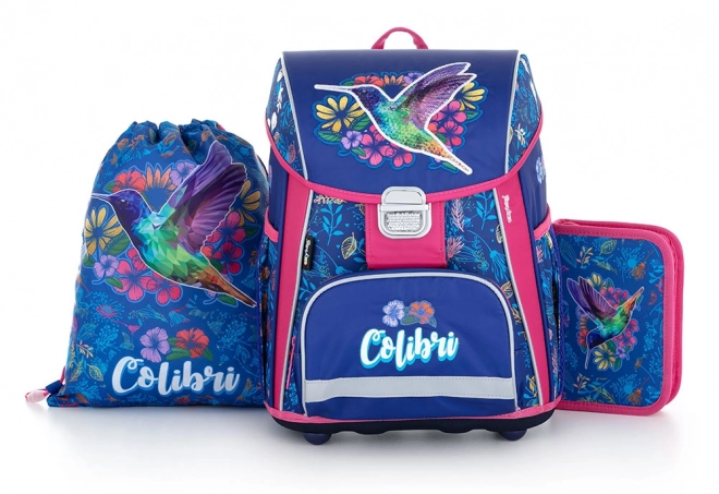 Set scolastico Premium Colibrì