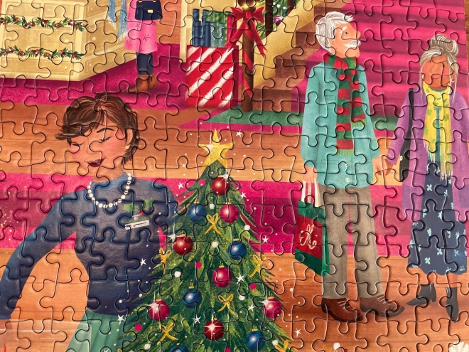 Puzzle sorpresa nel negozio 1000 pezzi