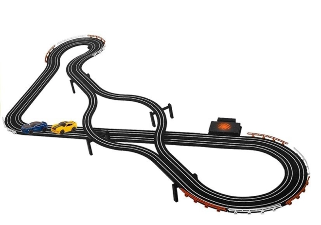 Lunga pista da 530 cm con looping