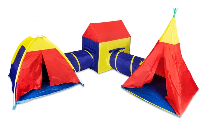 Set tende gioco bambini 5in1 Iplay