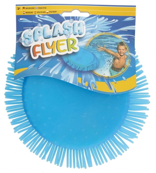 Splash Flyer Frisbee Acquatico con Frange