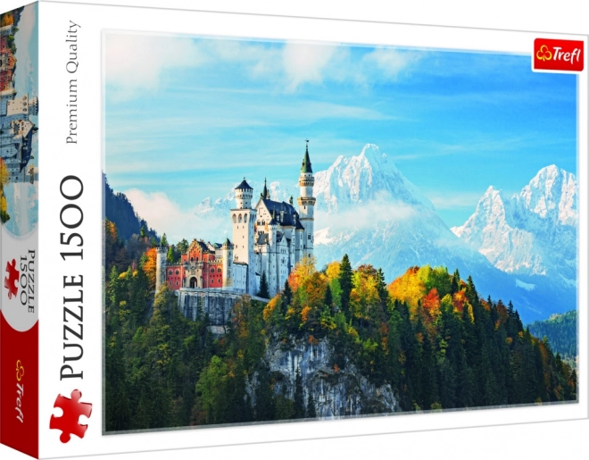 Puzzle 1500 Pezzi - Alpi Bavaresi