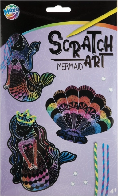 Set creativo per creare figure di animali da scalfire