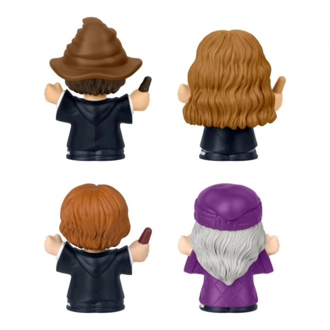 Set di figurine Little People Harry Potter e la Pietra Filosofale