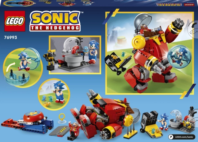 Sonic contro il Robot di Morte Uovo del Dottor Eggman