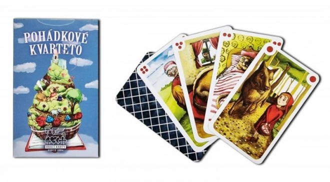 Gioco di Carte Fiabe Illustrate ABC