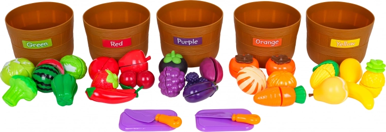 Apprendimento dei colori e classificazione tramite il gioco