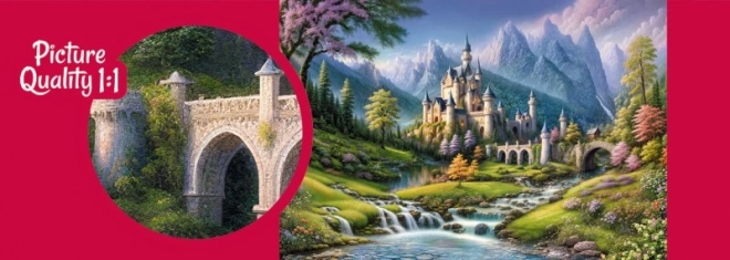 Puzzle Castello Magico 500 Pezzi