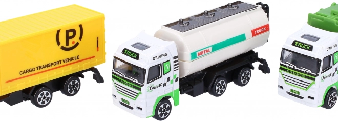 Camioncino metallico 12 cm