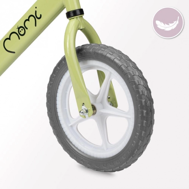 Bicicletta Equilibrio MoMi Fleet verde