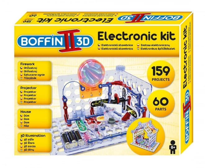 Set Di Costruzione Boffin II 3D