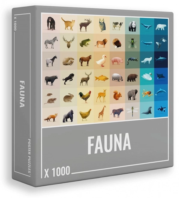 Puzzle Fauna 1000 Pezzi CLOUDBERRIES