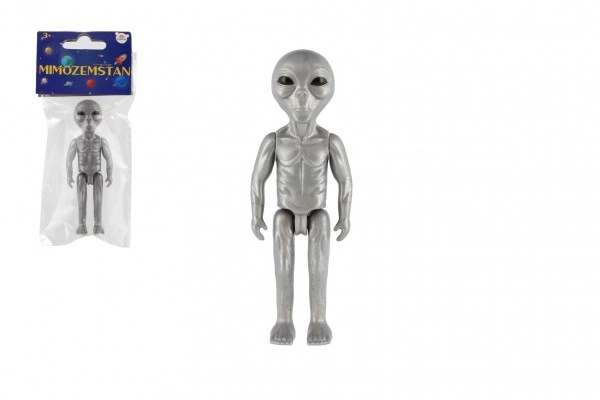 Figurina Alien in plastica 9cm