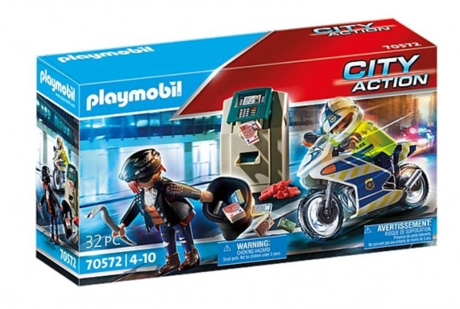 Playmobil City Action Set Polizia in Moto