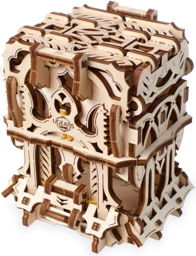 Design ornamentale in compensato naturale