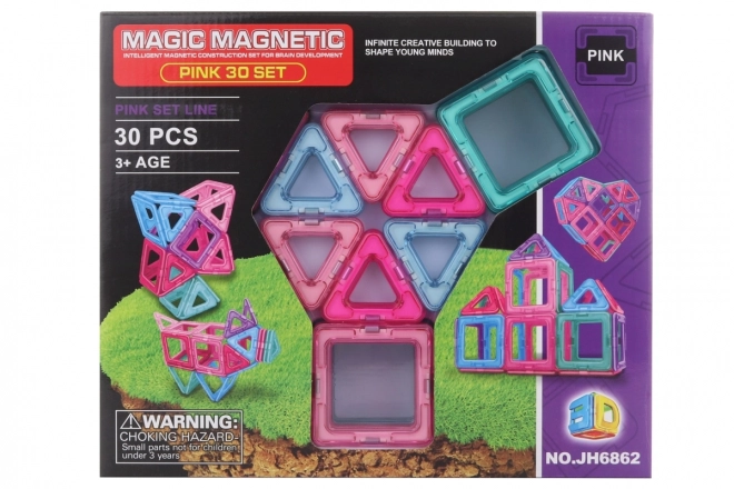 Costruzioni Magnetiche 30 Pezzi