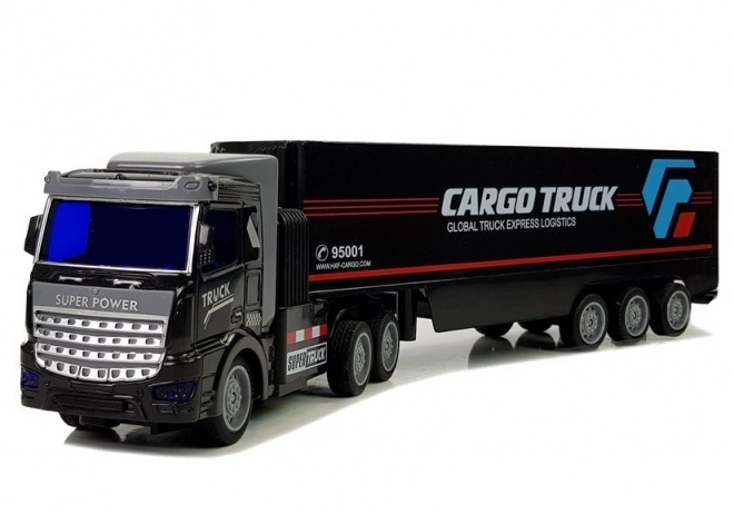 Camion Telecomandato in Scala 1:48 Nero