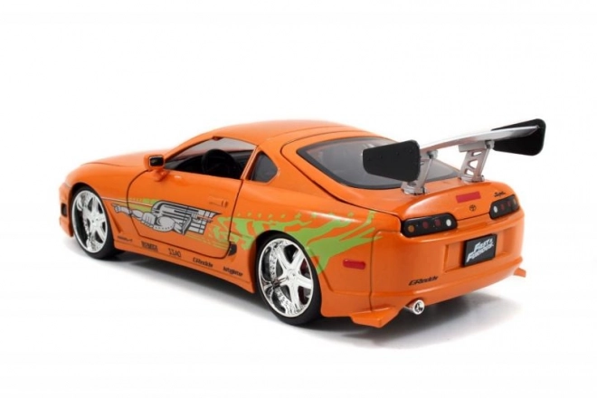 Modellino Toyota Supra 1995 in metallo