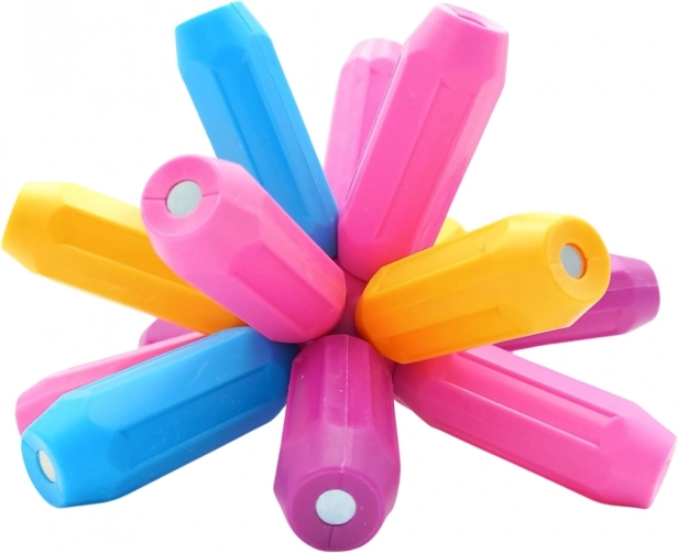 Woopie set di costruzioni magnetiche educative grandi 28 pezzi
