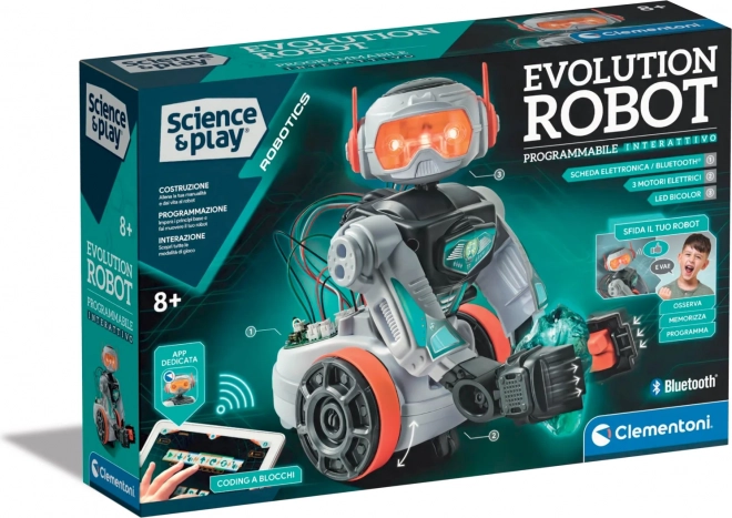 Clementoni Scienza & Gioco Robotica: Robot evolutivo