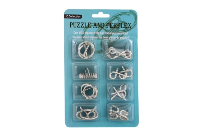 Set di 6 rompicapi metallici
