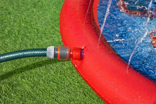 Piscina gonfiabile con fontana Spider-man