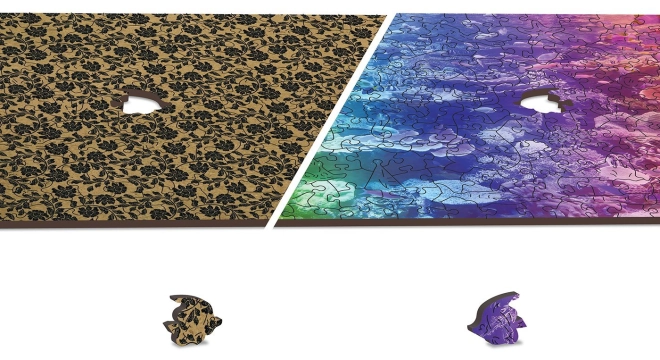 Puzzle double-face 2in1 per il doppio del divertimento