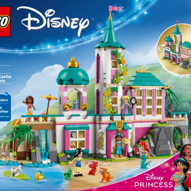 Castello delle Principesse e Animali Reali LEGO Disney