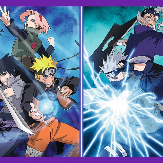 Puzzle Naruto Shippuden 2x200 pezzi
