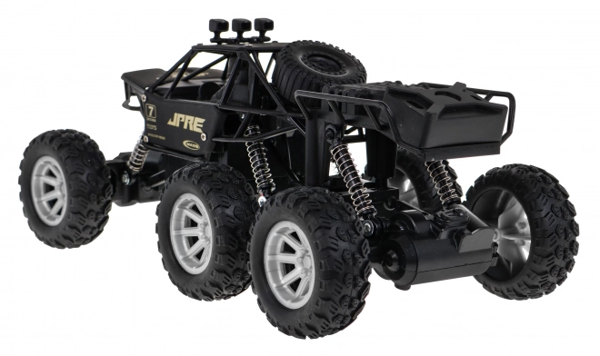 Crawler Rock Explorer 4x4 per bambini 8+ telecomandato 1:18 con 6 ruote in gomma