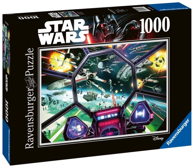 Puzzle Star Wars: Cockpit TIE Fighter 1000 Pezzi